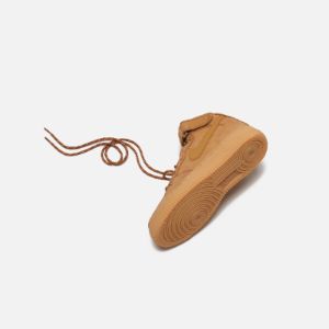 Nike Air Force 1 Mid '07 - Flax / Gum Light Brown / Black / Wheat sold by Kith