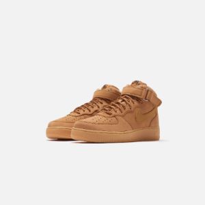 Nike Air Force 1 Mid '07 - Flax / Gum Light Brown / Black / Wheat sold by Kith