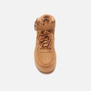Nike Air Force 1 Mid '07 - Flax / Gum Light Brown / Black / Wheat sold by Kith