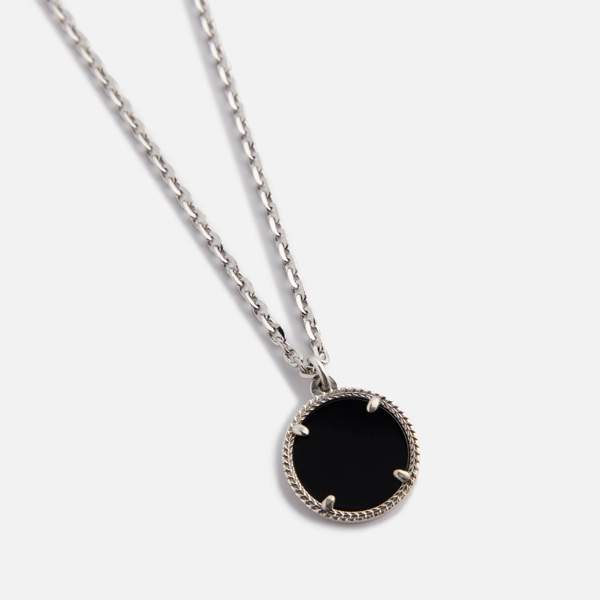 Emanuele Bicocchi Amulet Pendant Necklace - Black sold by Kith product image thumbnail 2