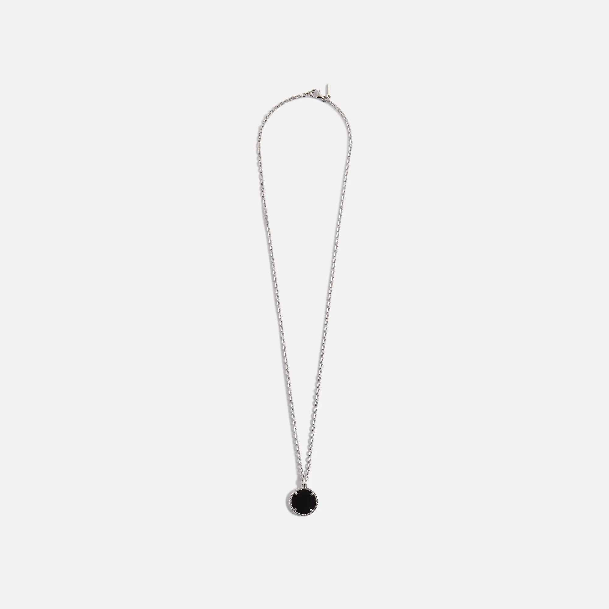 Emanuele Bicocchi Amulet Pendant Necklace - Black sold by Kith