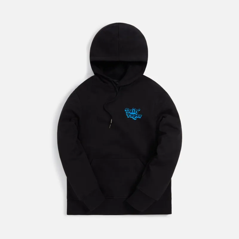 Daily Paper Najeeb Hoodie - Black sold by Kith