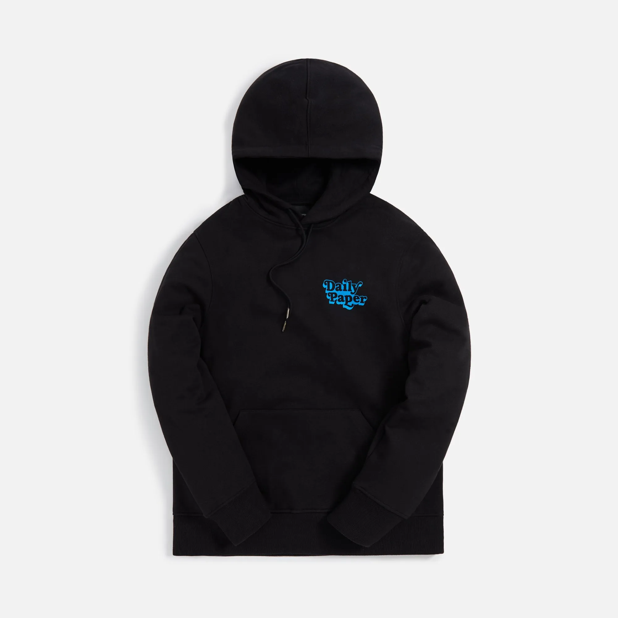 Daily Paper Najeeb Hoodie - Black sold by Kith