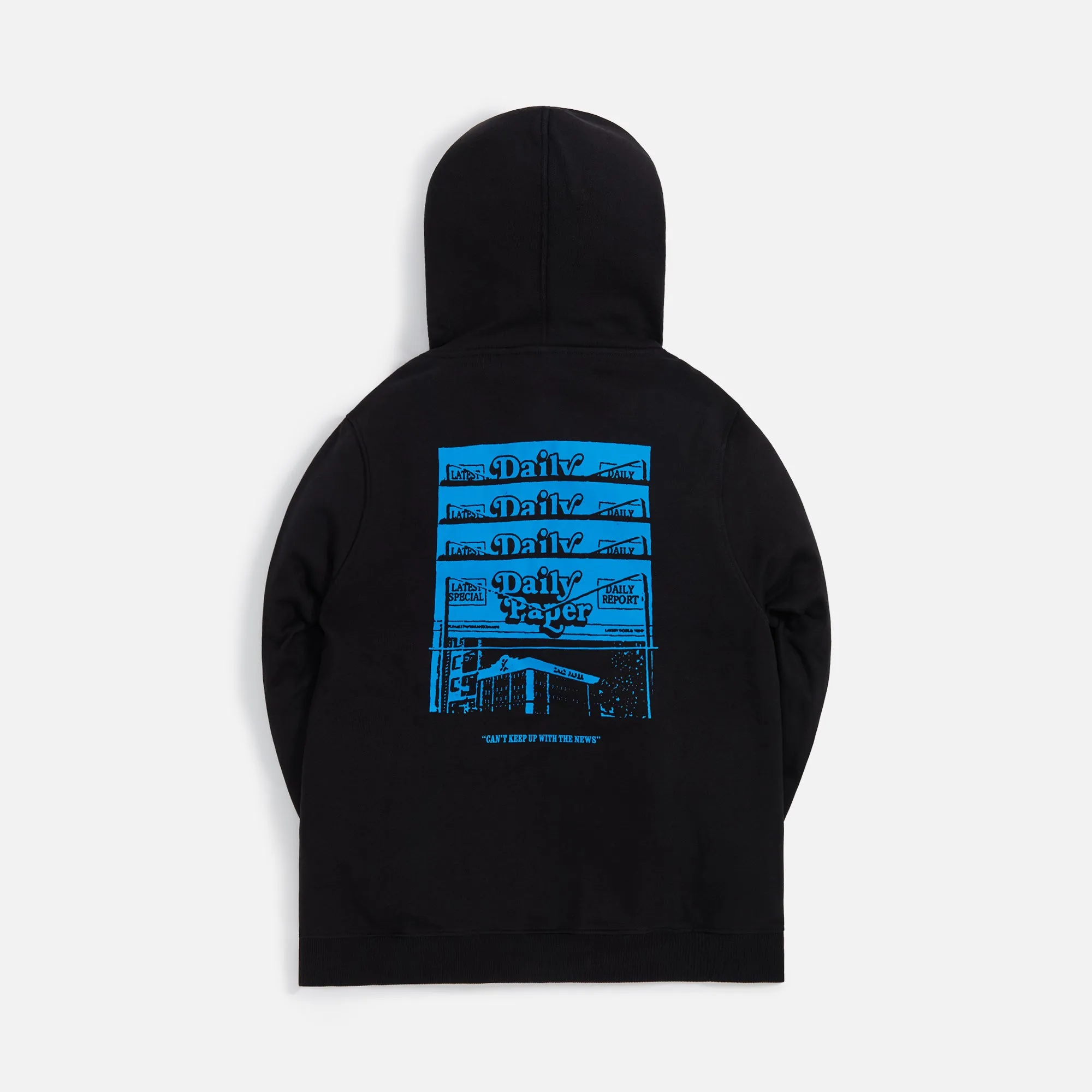 Daily Paper Najeeb Hoodie - Black sold by Kith product image thumbnail 2