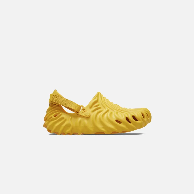 Crocs x Salehe Bembury Pollex Clog - Yolk sold by Kith
