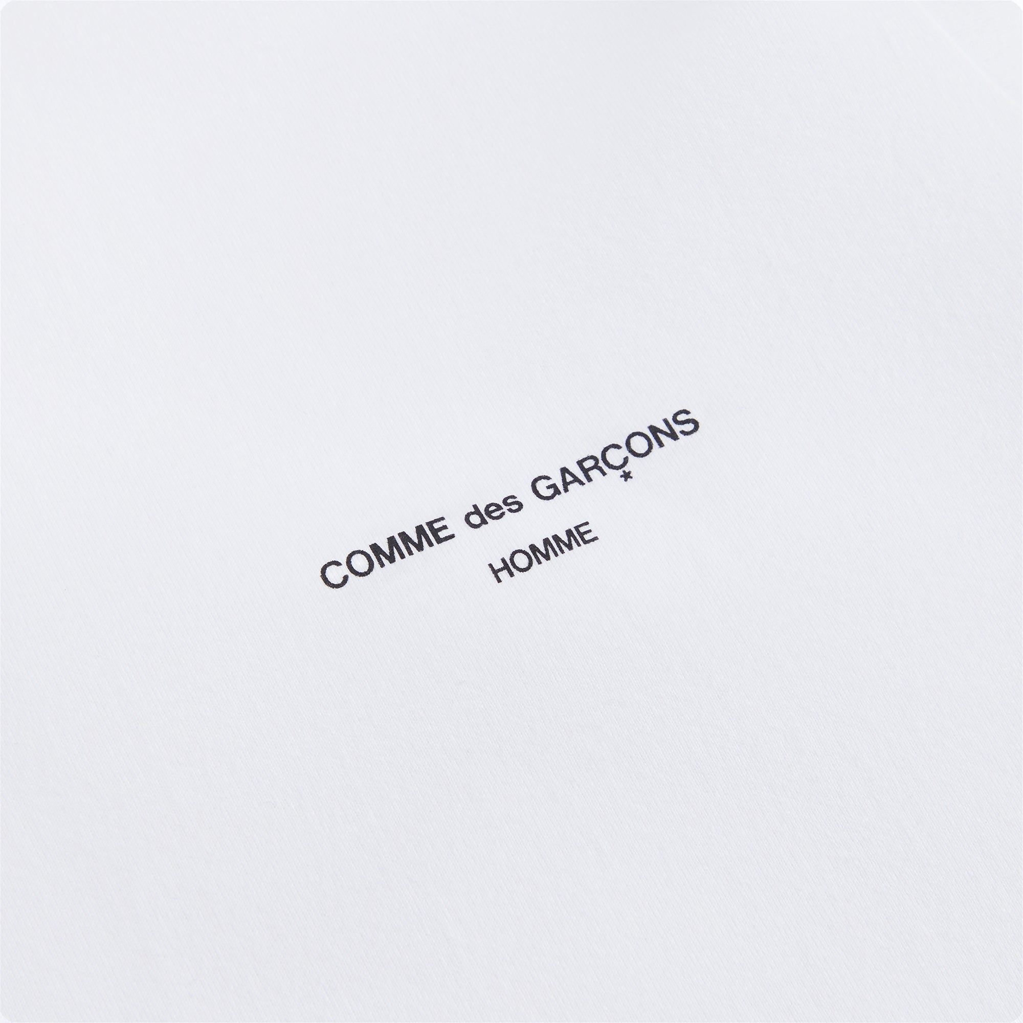 CDG Homme Garment Print - White sold by Kith product image thumbnail 3