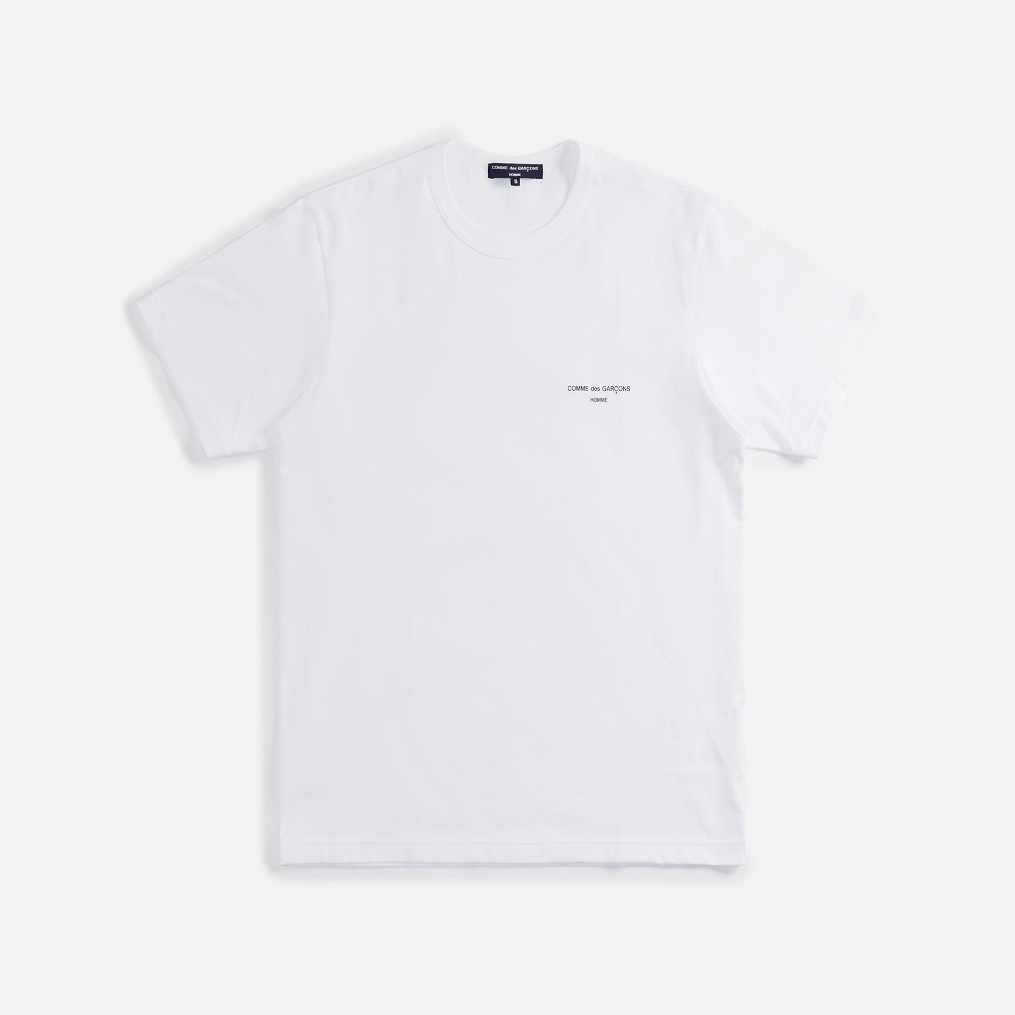 CDG Homme Garment Print - White sold by Kith