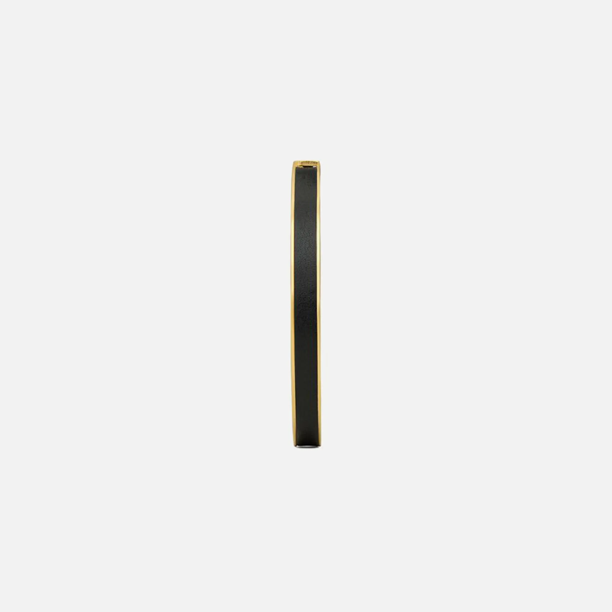 Saint Laurent Thin Bracelet - Black / Gold sold by Kith product image thumbnail 3