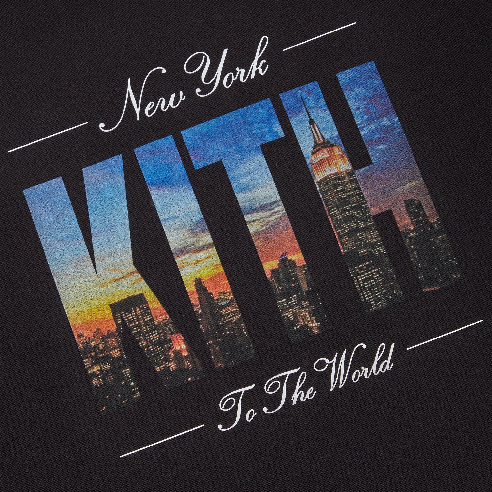 Kith NYC Tee - Black sold by Kith product image thumbnail 3