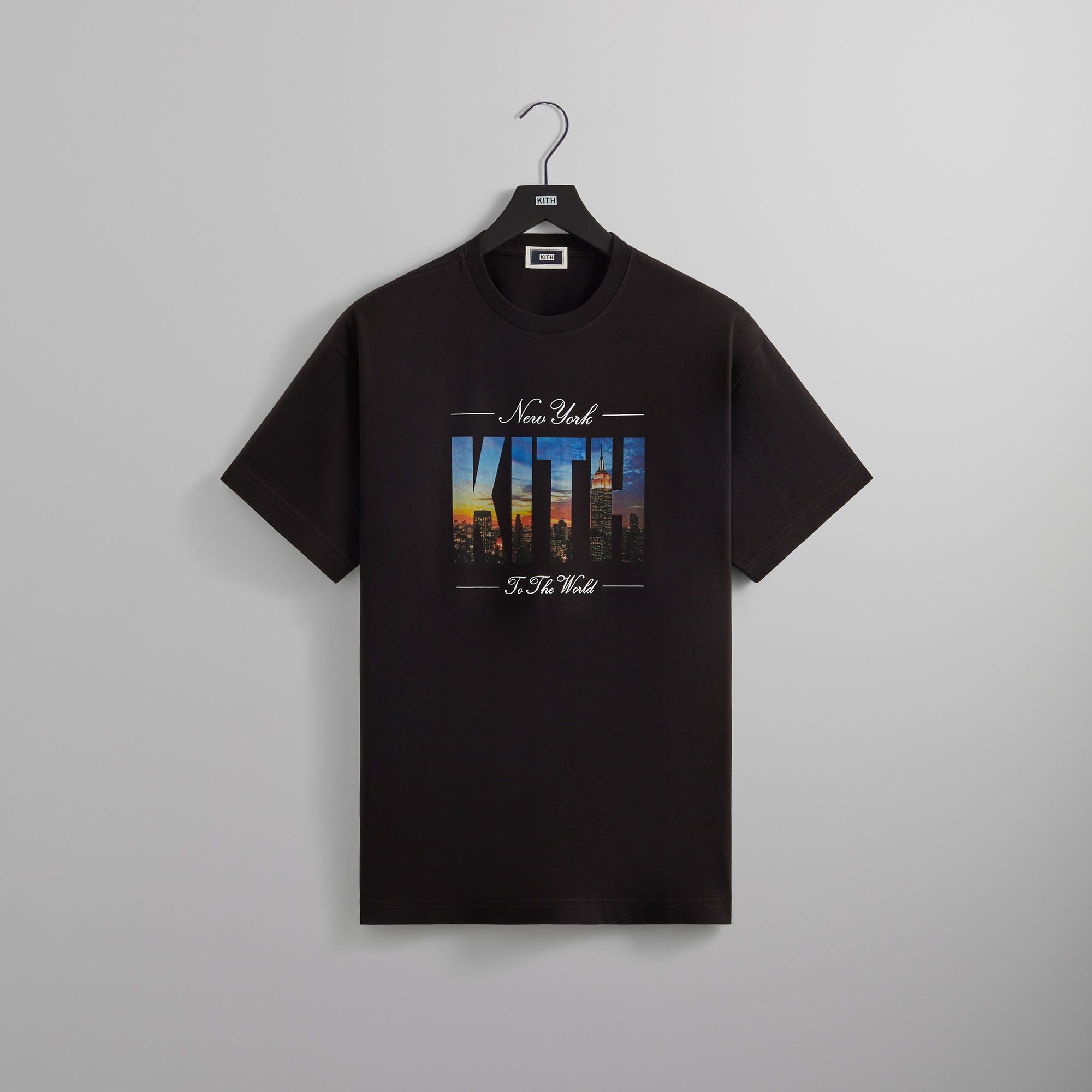 Kith NYC Tee - Black sold by Kith