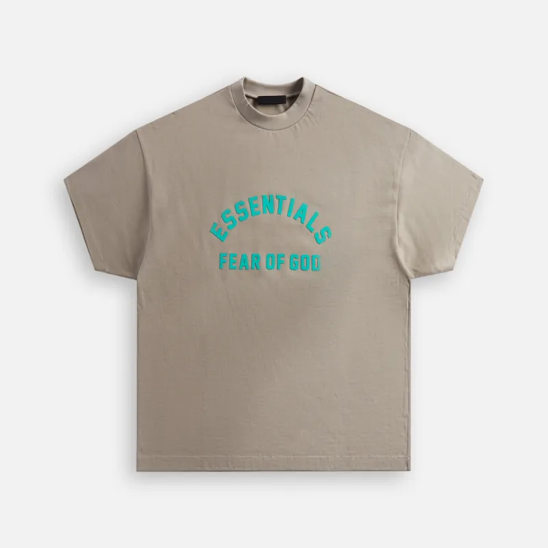 Essentials Crewneck Tee - Seal sold by Kith