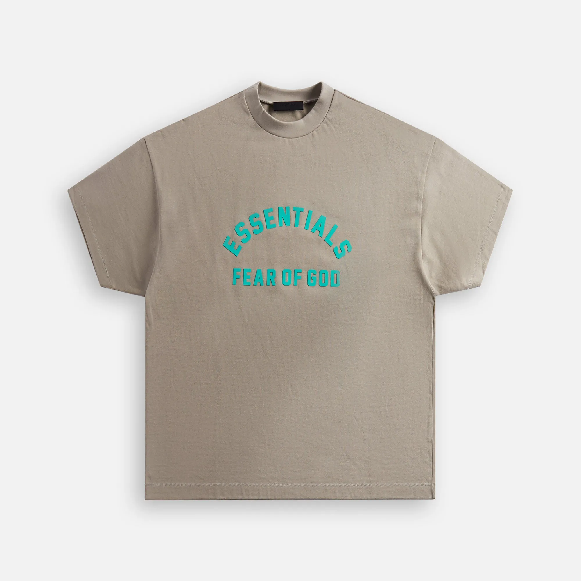 Essentials Crewneck Tee - Seal sold by Kith