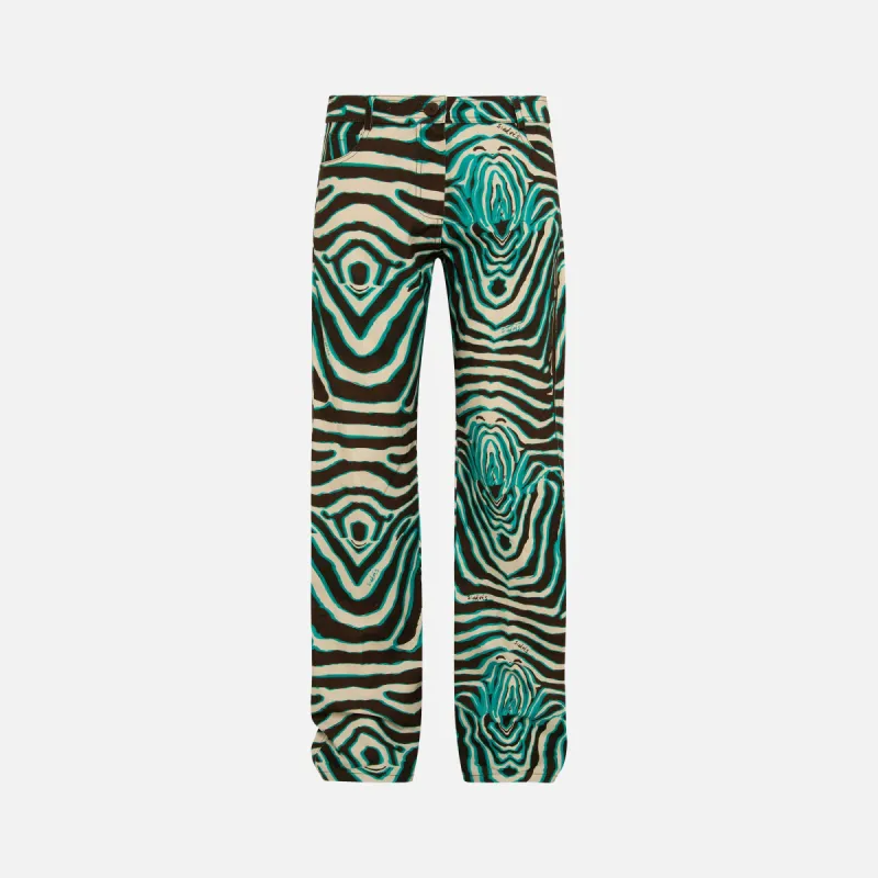 Siedres Essie Pant - Zebra Multi sold by Kith