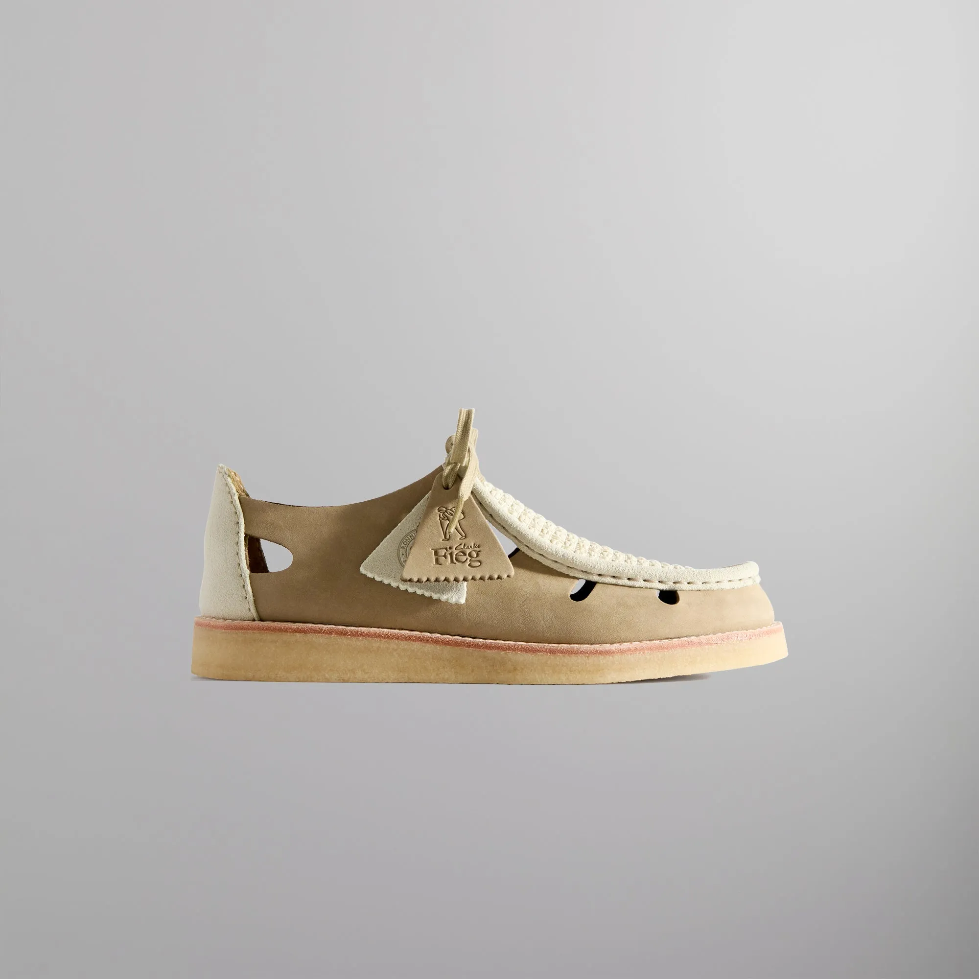 ★25SS★Kith 8th St by Ronnie Fieg Clarks Originals Brixham 8th St by Ronnie Fieg for Clarks Originals Brixham - Maple