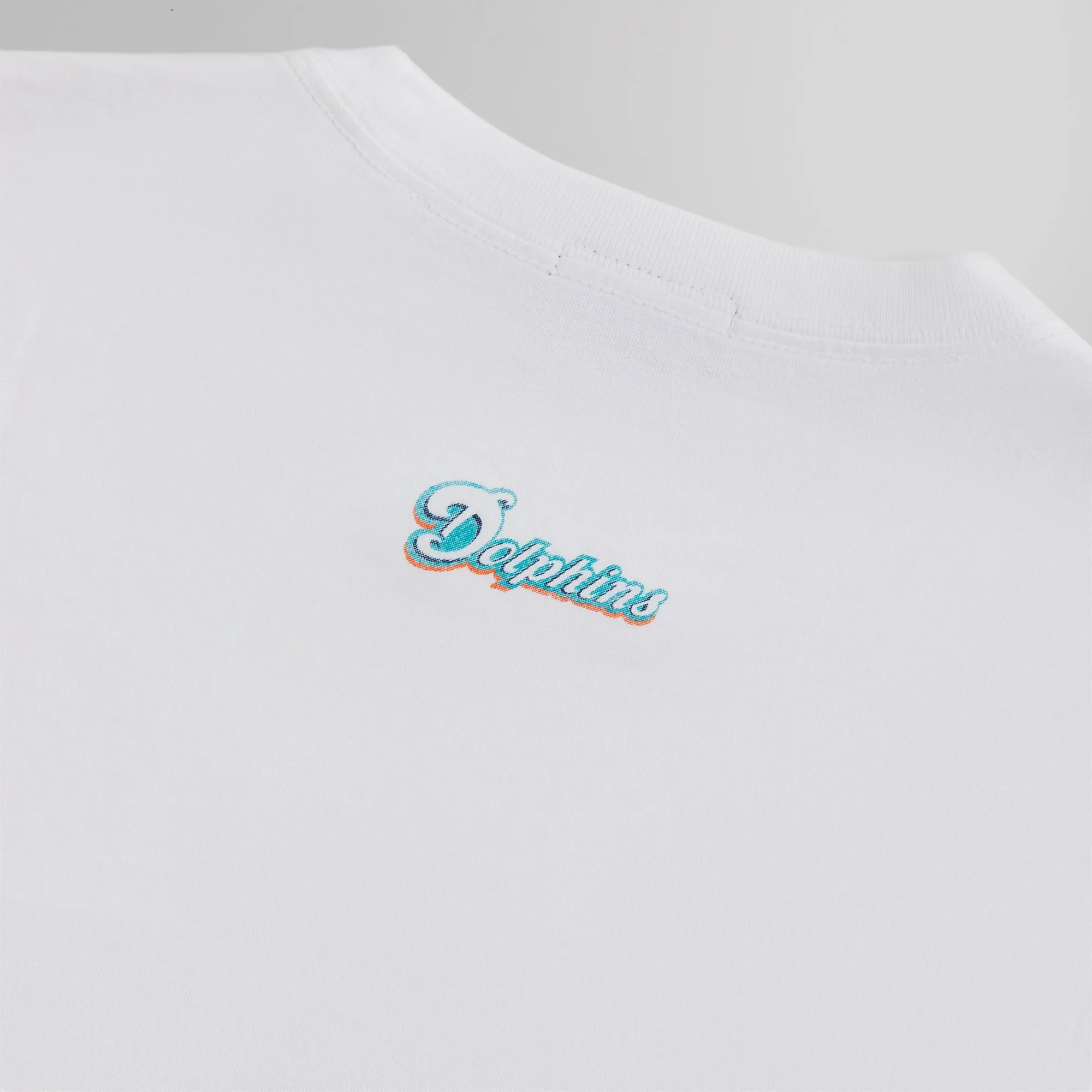 Kith Kith for the NFL: Dolphins Vintage Tee - White | Parallel