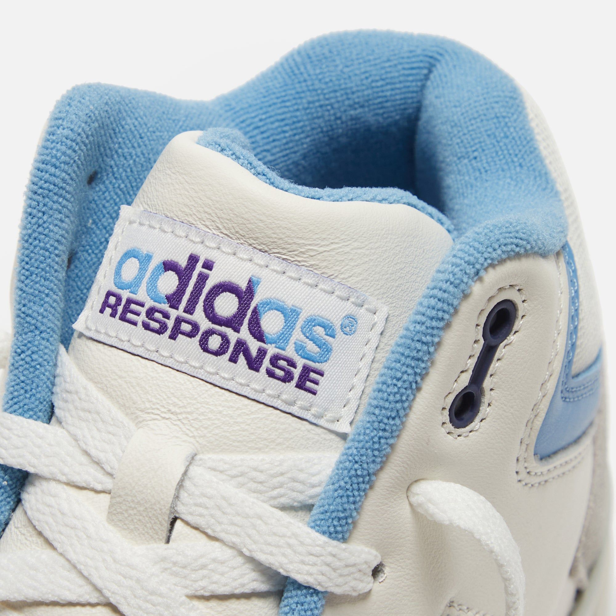 adidas Torsion Response Tennis Mid - Core White / Preloved Red / Light Blue sold by Kith product image thumbnail 4