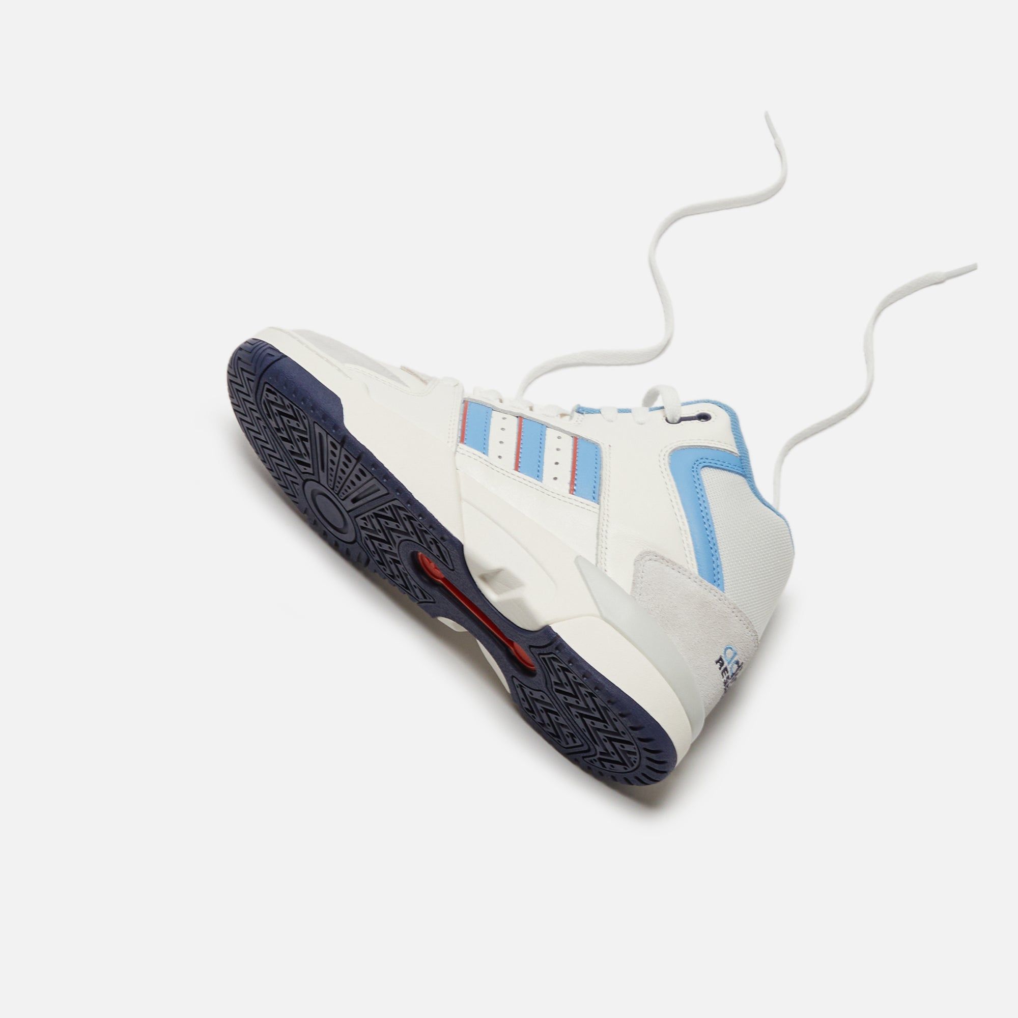 adidas Torsion Response Tennis Mid - Core White / Preloved Red / Light Blue sold by Kith product image thumbnail 6
