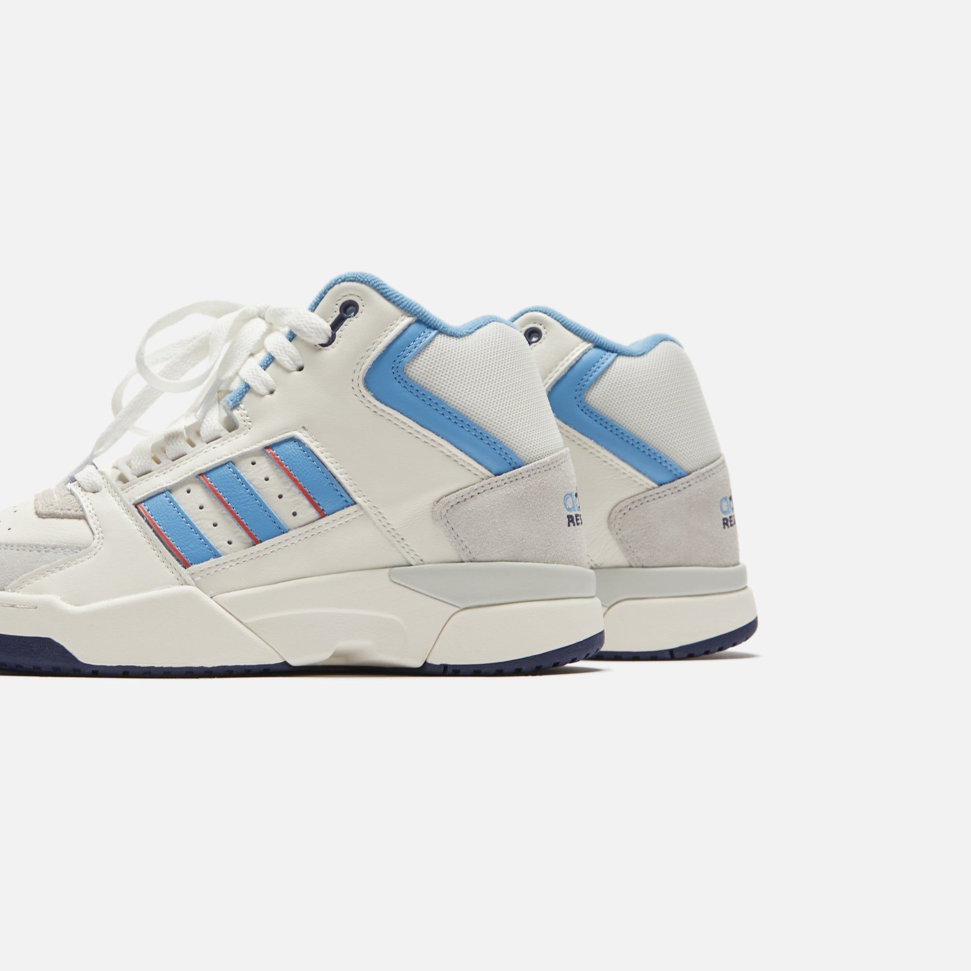 adidas Torsion Response Tennis Mid - Core White / Preloved Red / Light Blue sold by Kith product image thumbnail 3