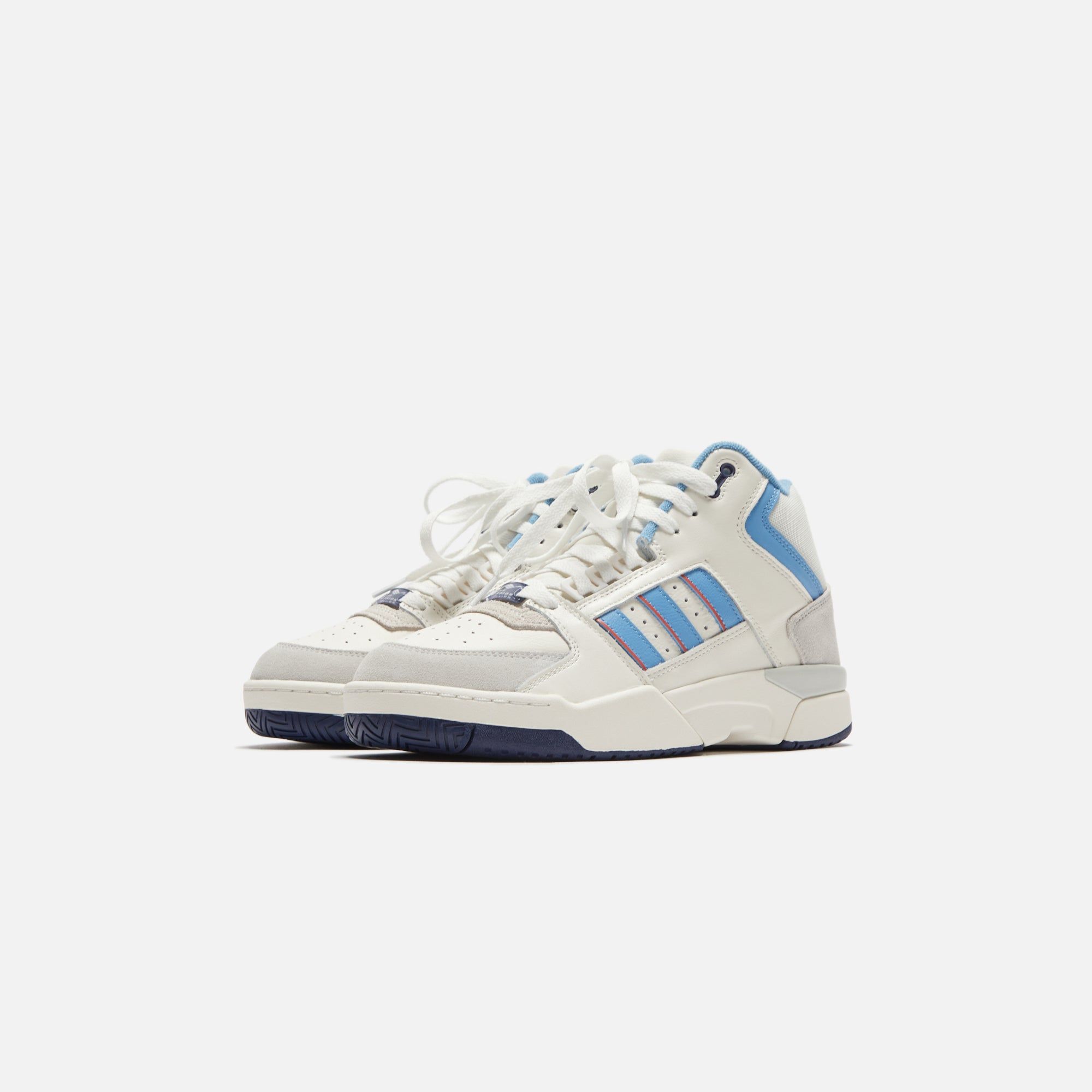 adidas Torsion Response Tennis Mid - Core White / Preloved Red / Light Blue sold by Kith product image thumbnail 2