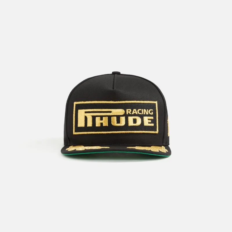 Rhude 1st Place Hat - Black sold by Kith