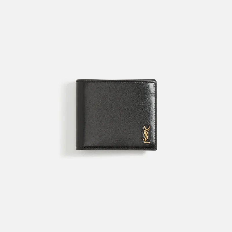 Saint Laurent YSL Men Wallet 127Y - Black sold by Kith