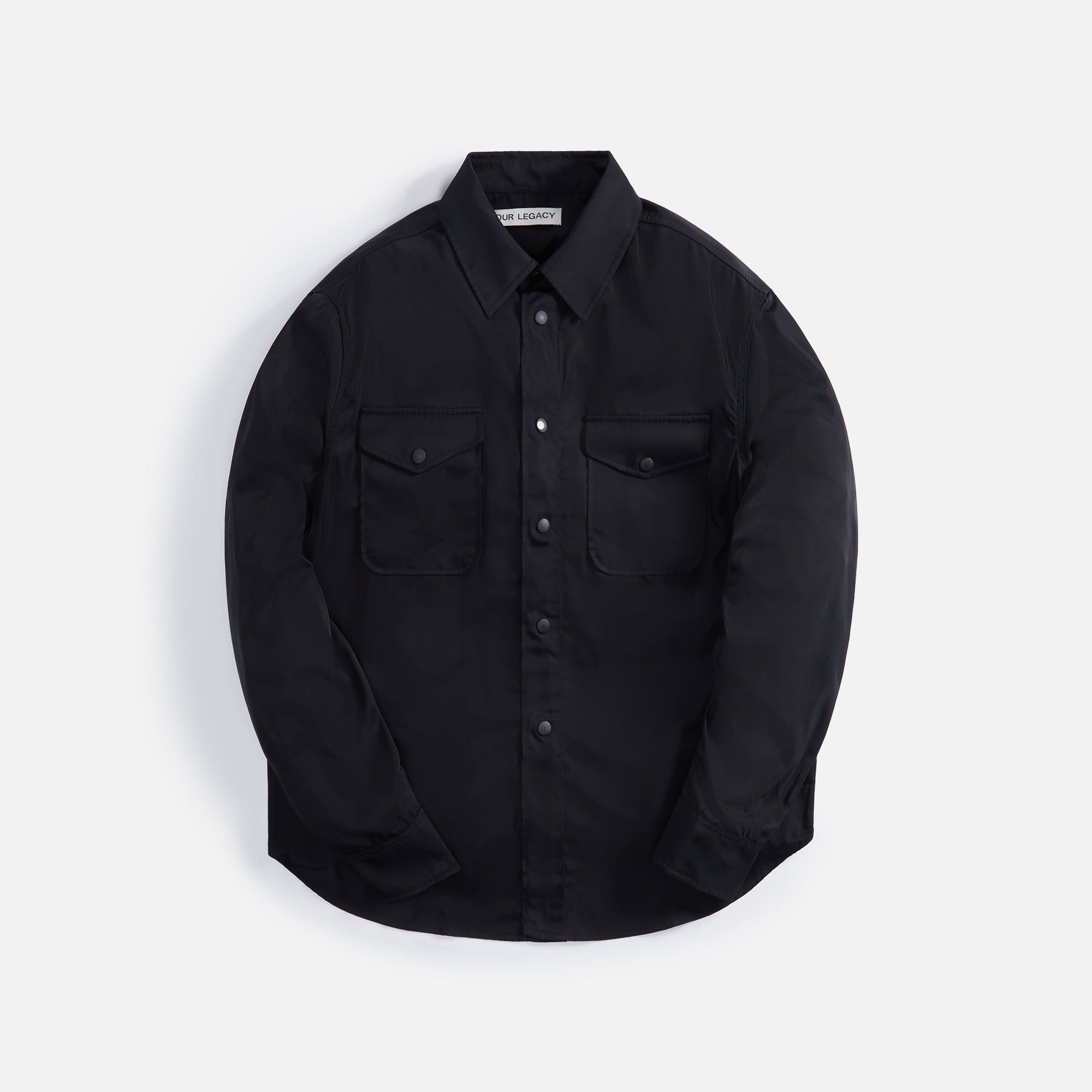 Our Legacy Parade Shirt - Black sold by Kith