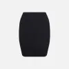 Hunza G Mini Skirt - Black sold by Kith