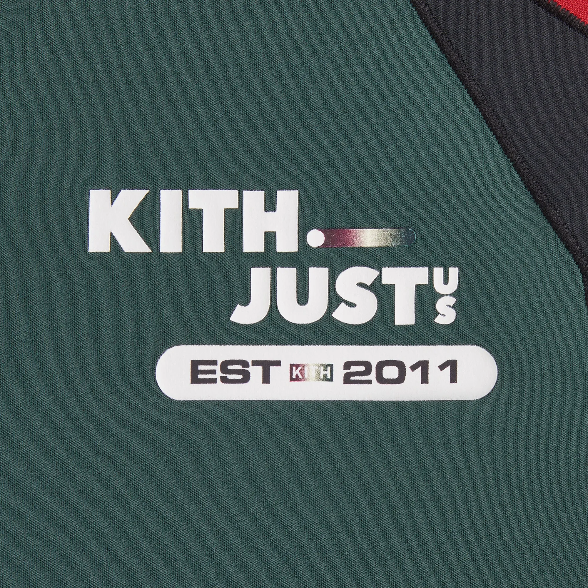 Kith Women Blaise Panelled Full Zip - Black sold by Kith product image thumbnail 5