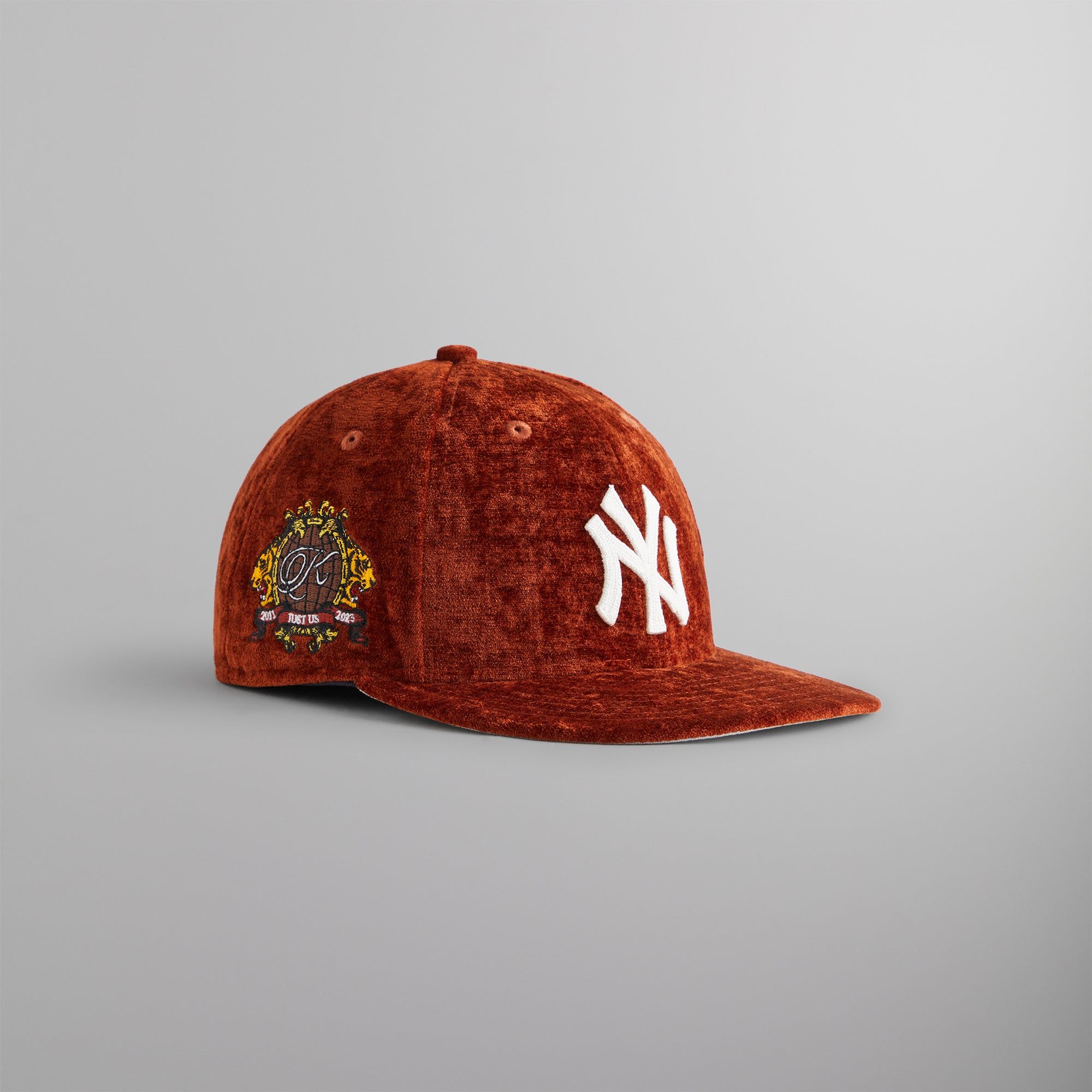 Kith & New Era for the New York Yankees Chenille Chainstitch 59FIFTY Low Profile - Briar PH sold by Kith product image thumbnail 2
