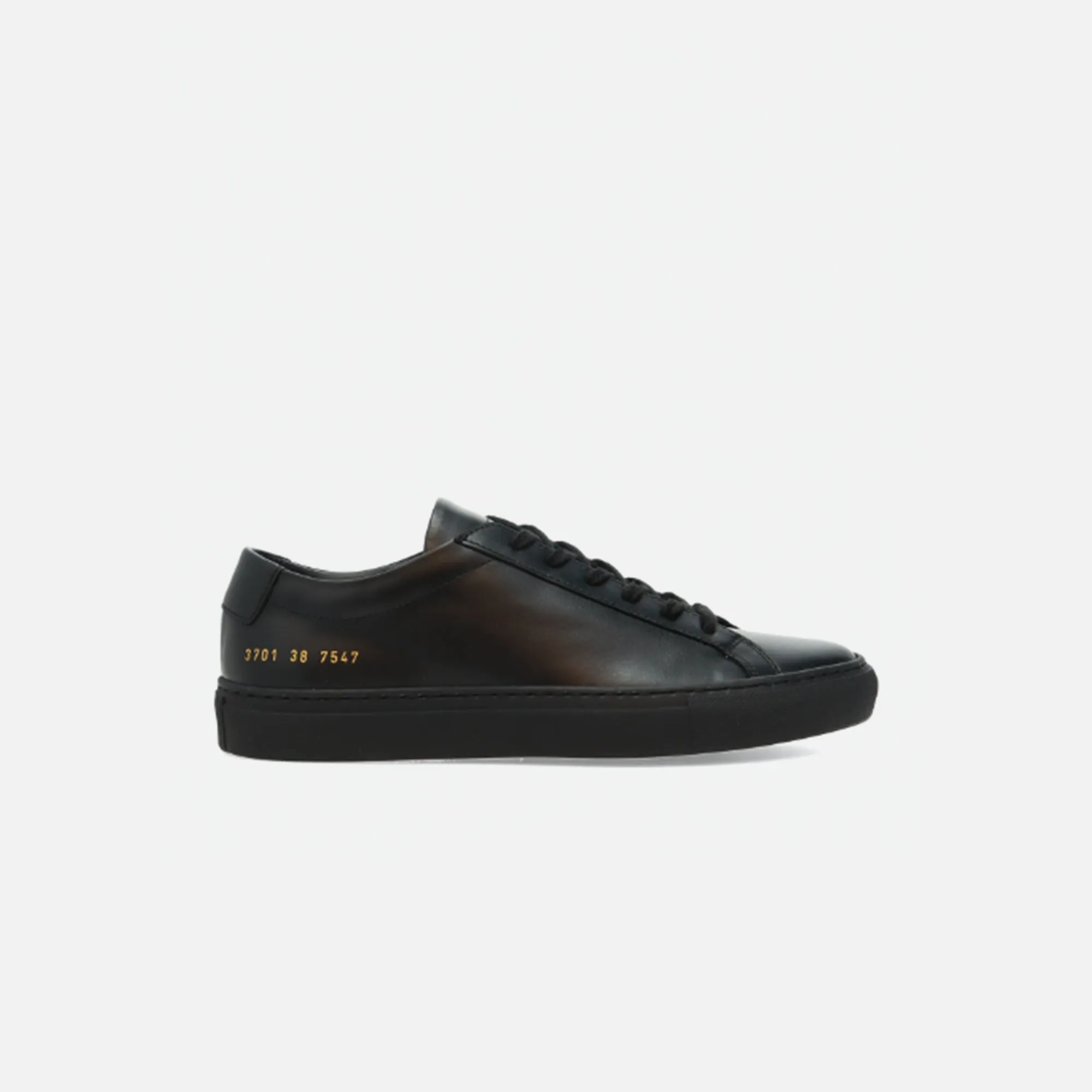 Common Projects WMNS Original Achilles Low - Black sold by Kith