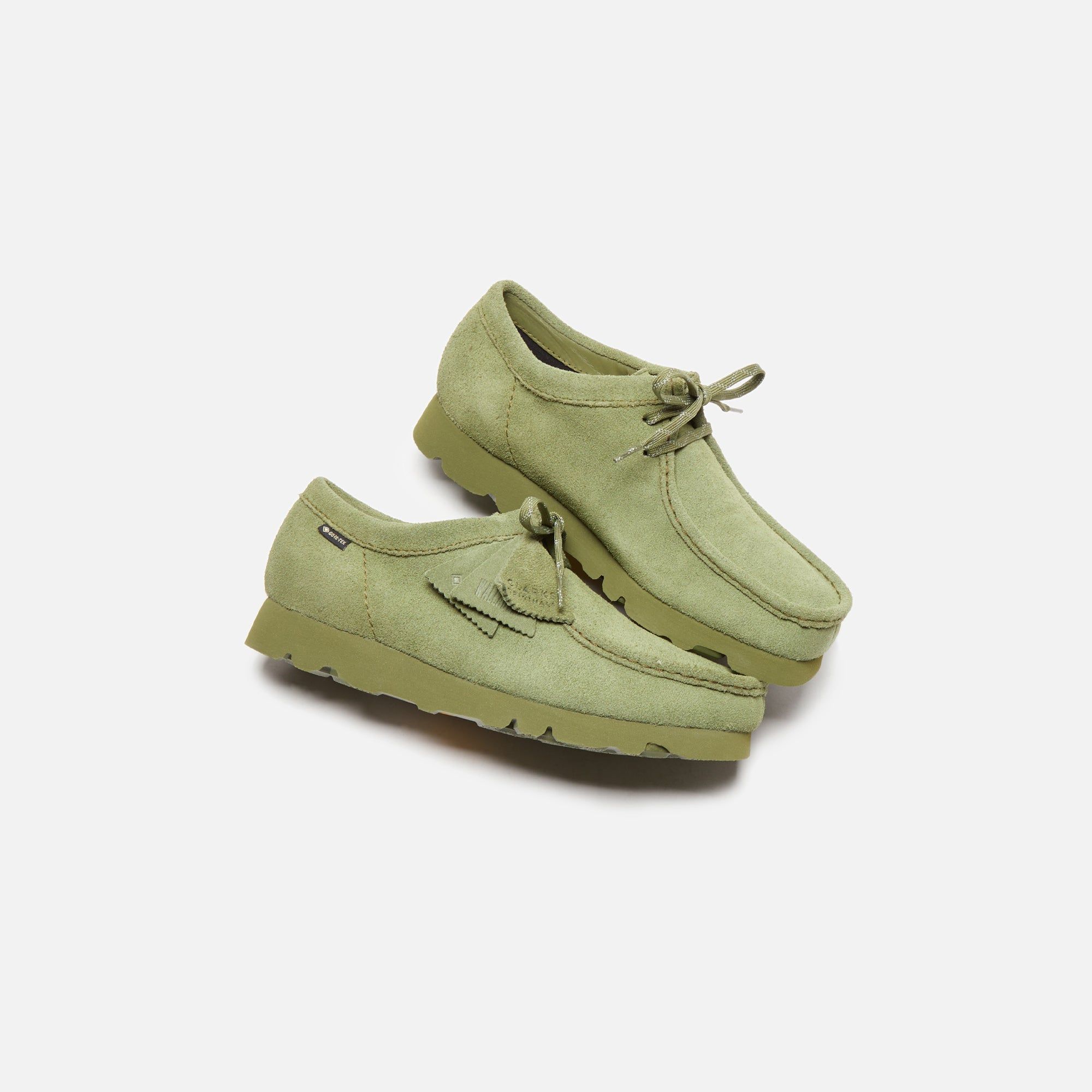 Clarks Wallabee GTX - Loden Green sold by Kith product image thumbnail 4