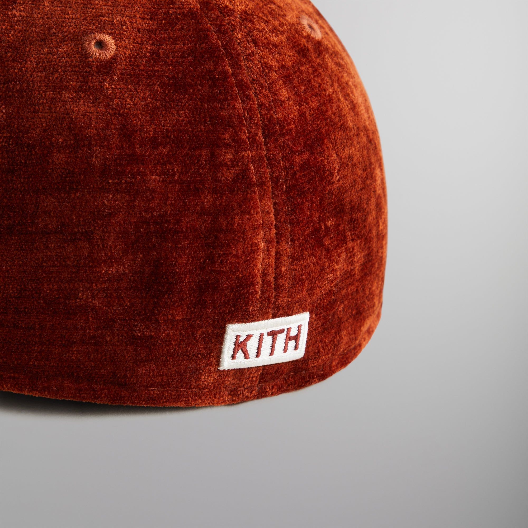 Kith & New Era for the New York Yankees Chenille Chainstitch 59FIFTY Low Profile - Briar PH sold by Kith product image thumbnail 6