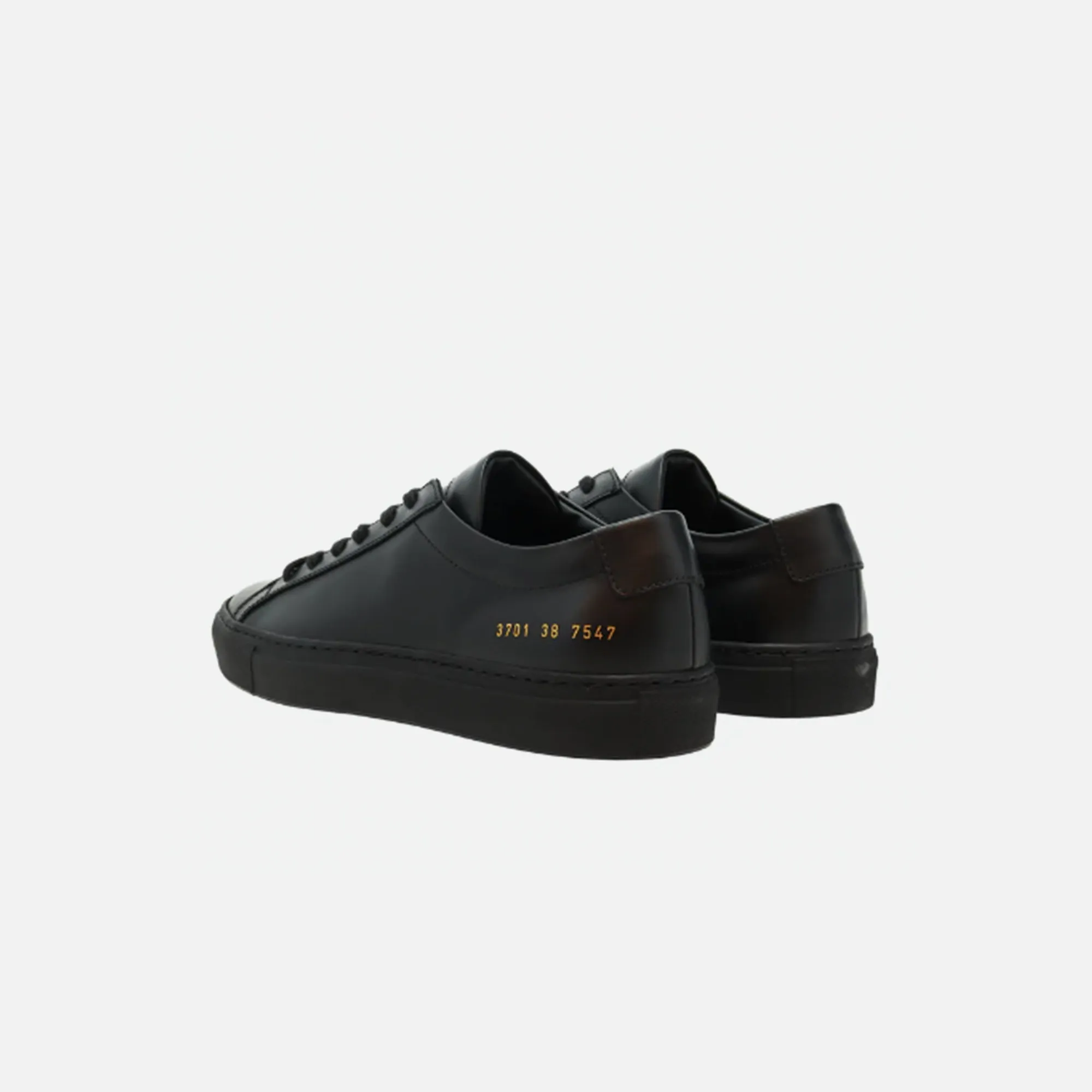 Common Projects WMNS Original Achilles Low - Black sold by Kith product image thumbnail 3