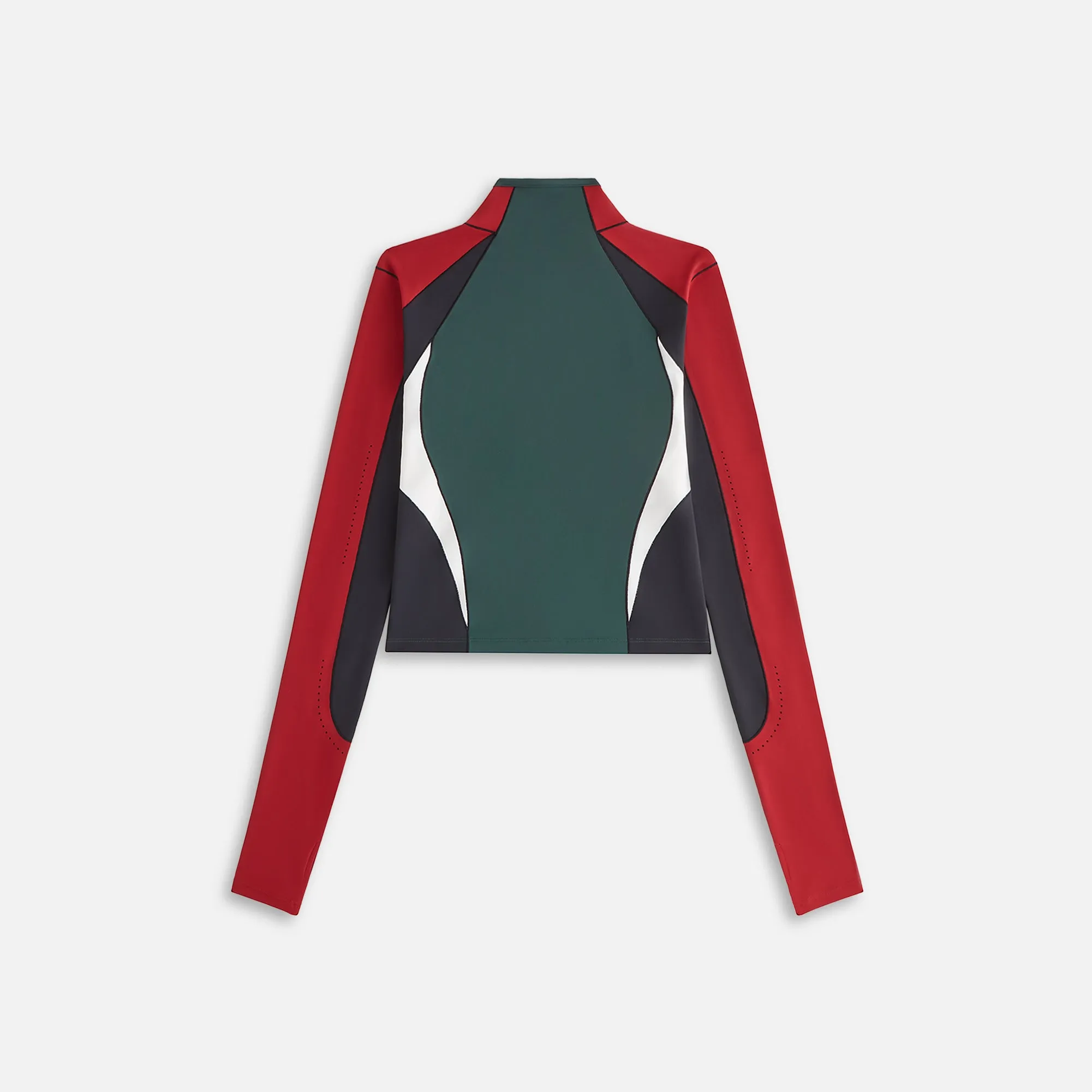 Kith Women Blaise Panelled Full Zip - Black sold by Kith product image thumbnail 3