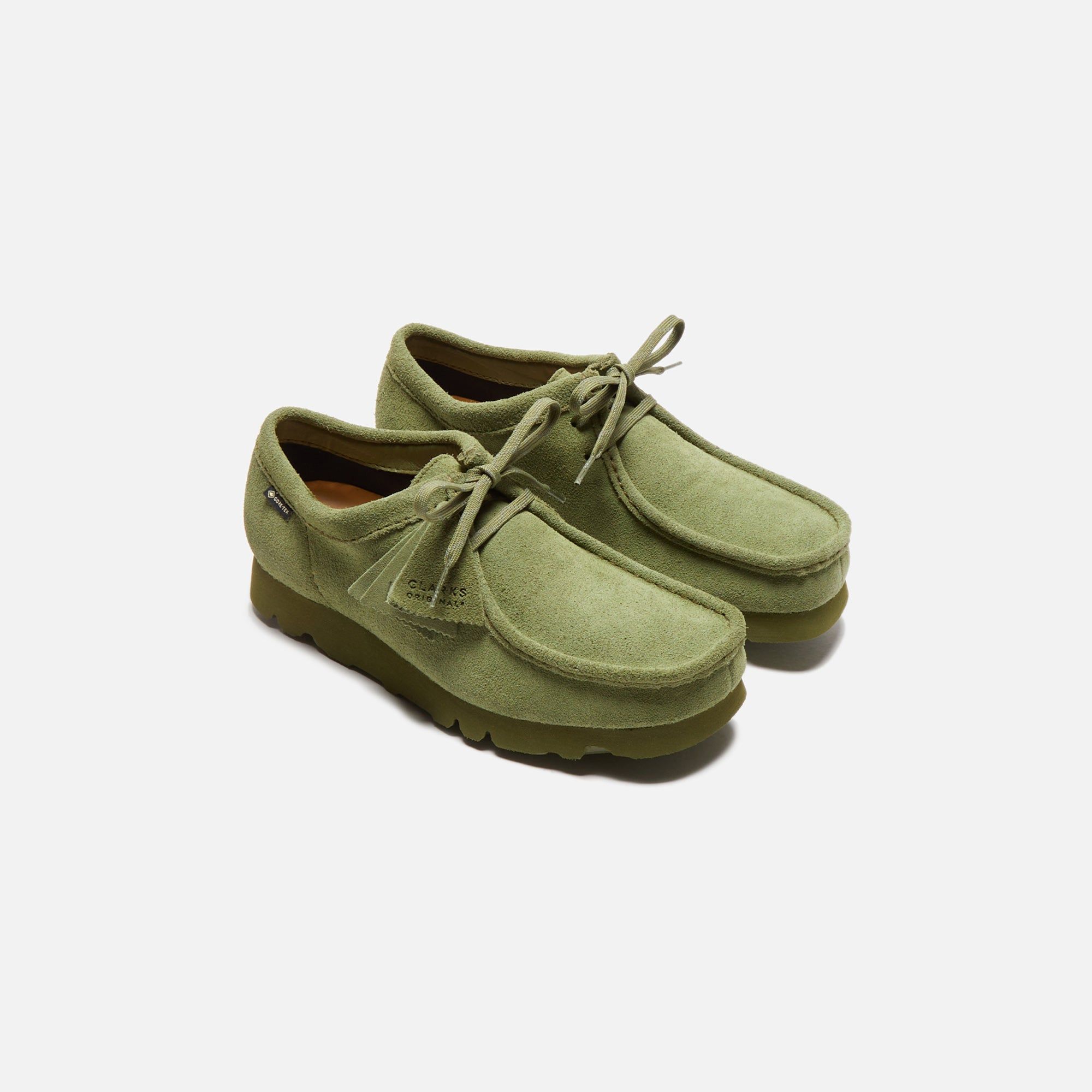 Clarks Wallabee GTX - Loden Green sold by Kith product image thumbnail 3