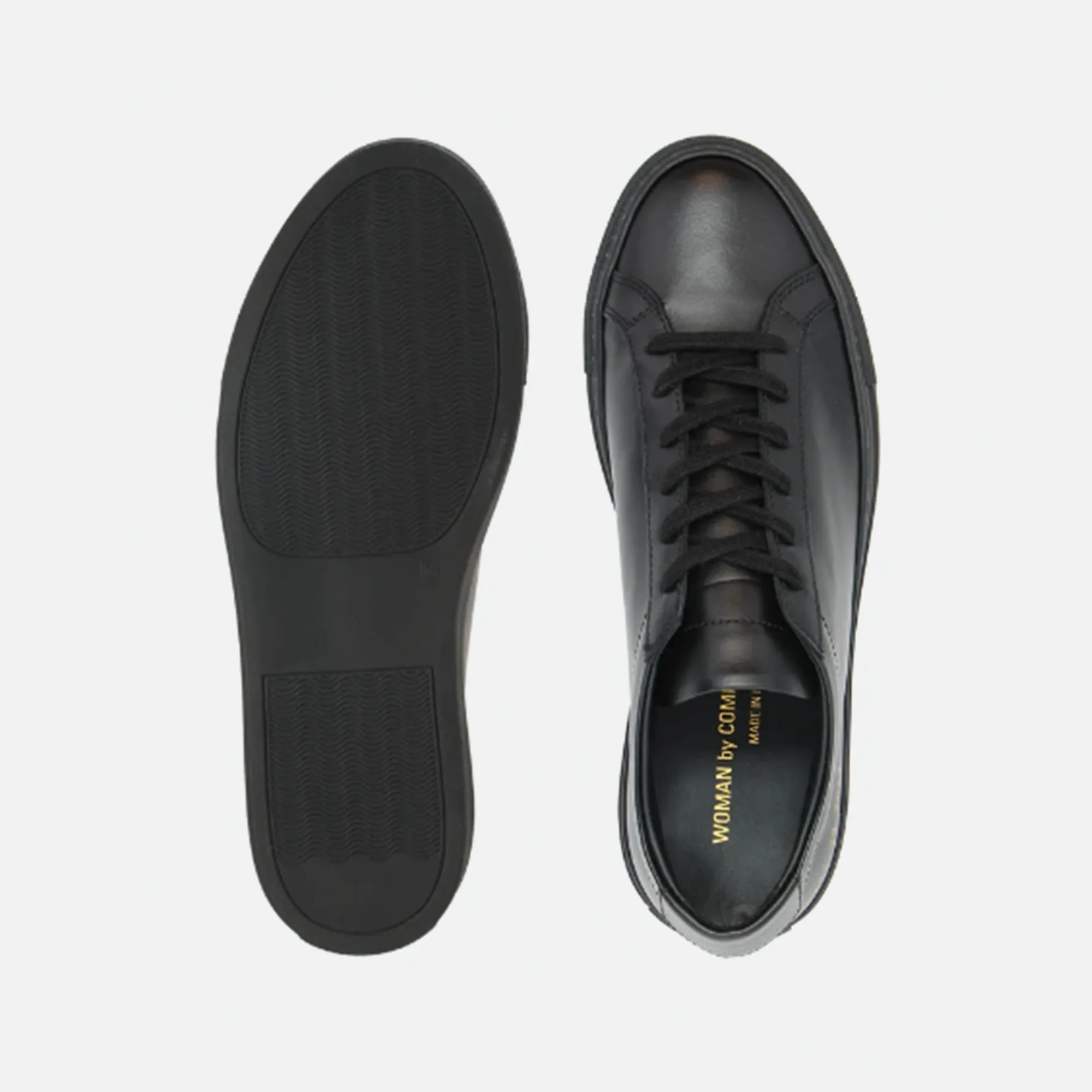 Common Projects WMNS Original Achilles Low - Black sold by Kith product image thumbnail 4