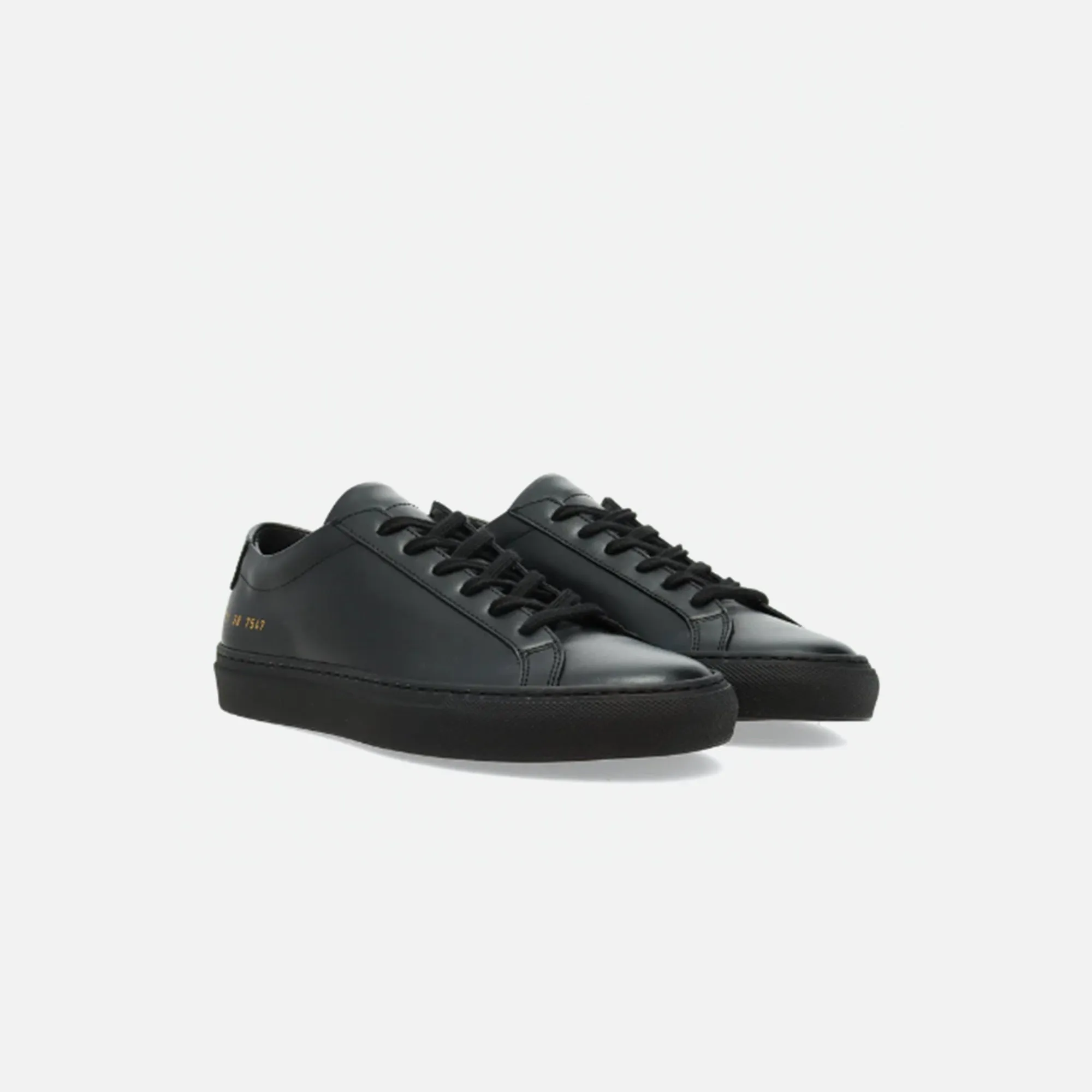 Common Projects WMNS Original Achilles Low - Black sold by Kith product image thumbnail 2