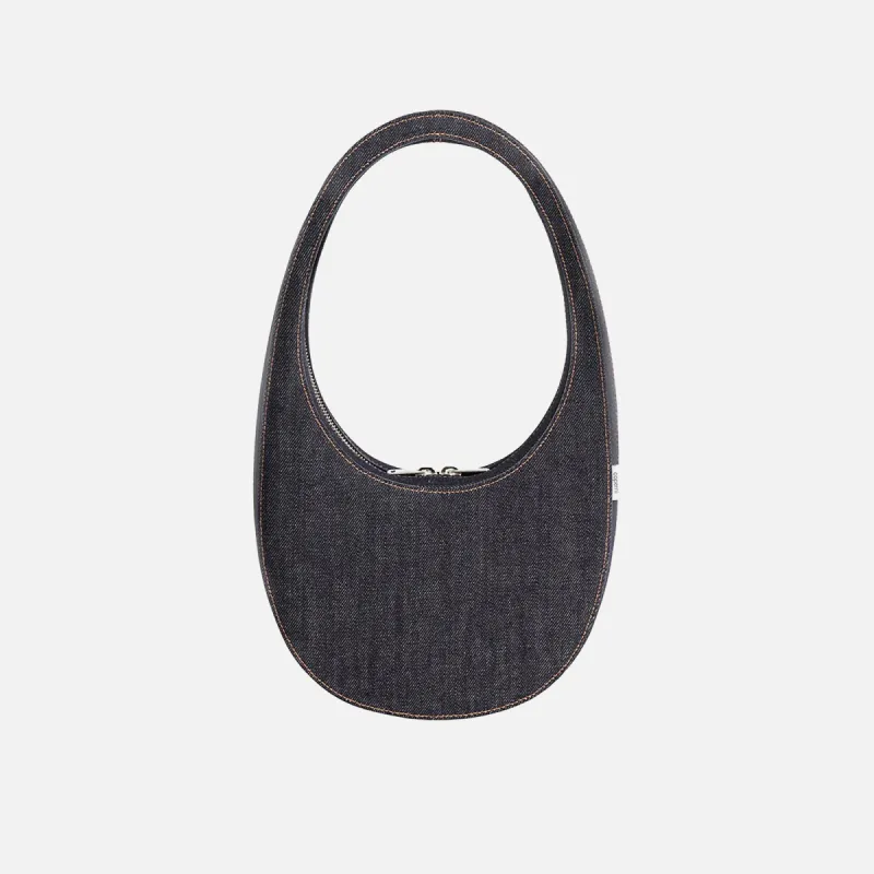 Coperni Denim Swipe Bag - Dark Navy sold by Kith