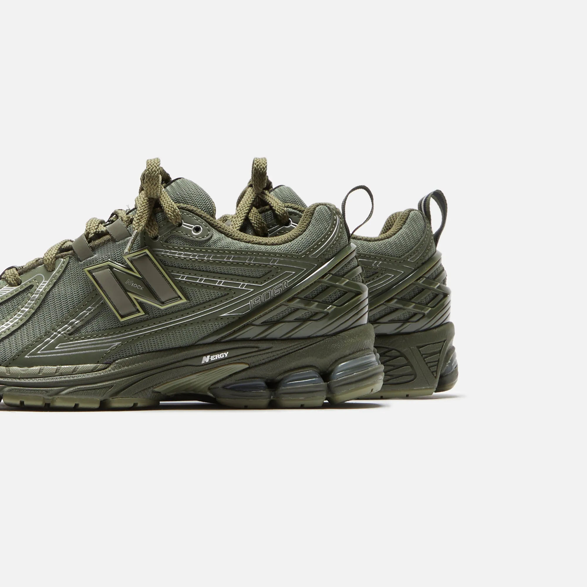 New Balance 1906R - Dark Moss sold by Kith product image thumbnail 3