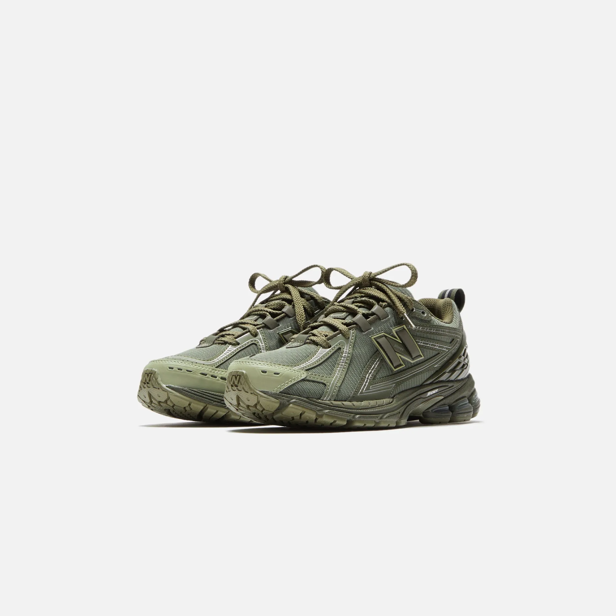 New Balance 1906R - Dark Moss sold by Kith product image thumbnail 2