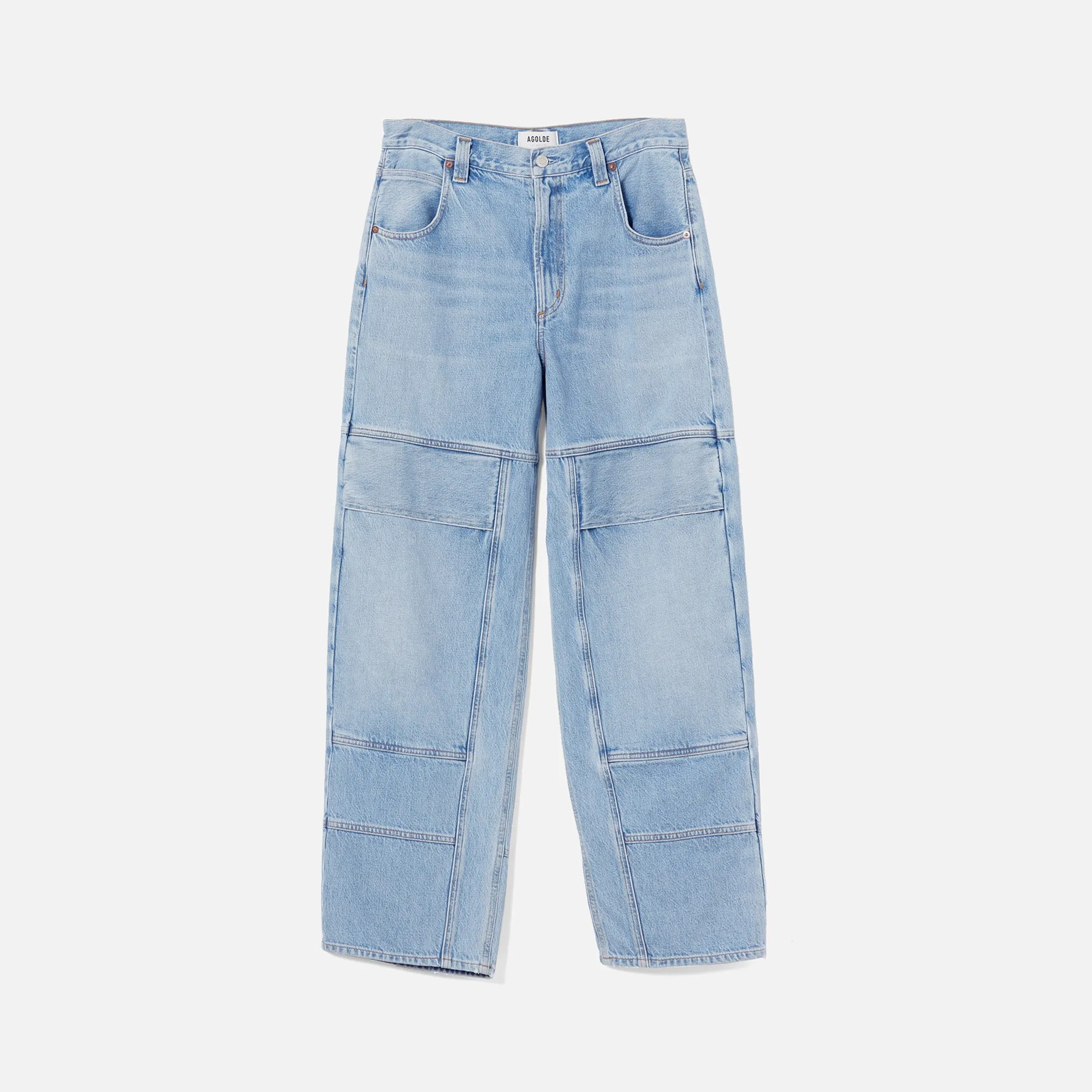 Agolde Tanis Utility Jean - Conflict sold by Kith
