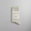 Kith Stripe Crew Socks With Script Embroidery - Region PH sold by Kith