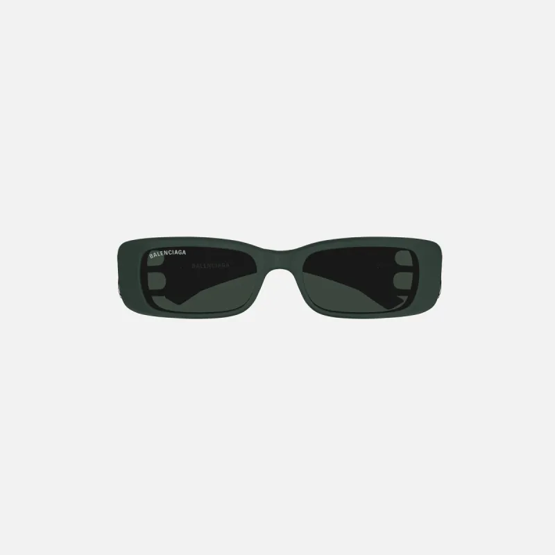 Balenciaga Acetate BB Hinge Rectangle Frame - Green made by Balenciaga