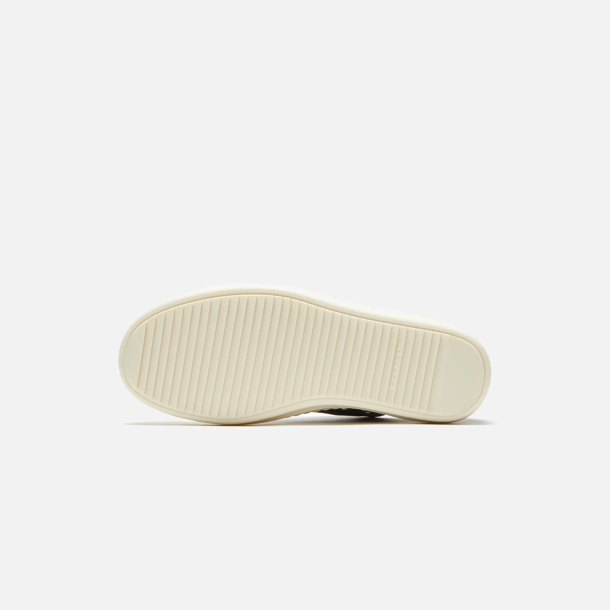 Rick Owens Vintage Low Sneakers - Dark Dust / Milk / Milk Scarpe sold by Kith product image thumbnail 5