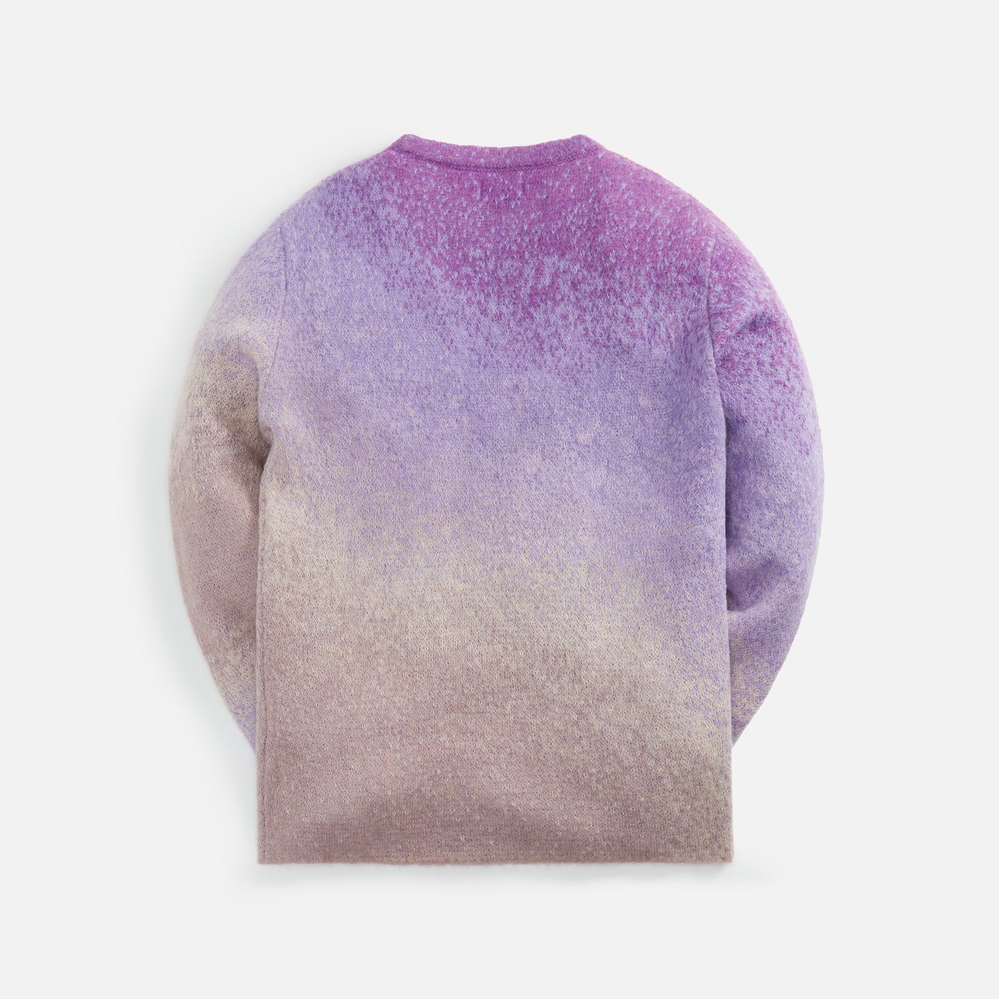 ERL Unisex Gradient Crewneck Knit Sweater - Purple sold by Kith product image thumbnail 2