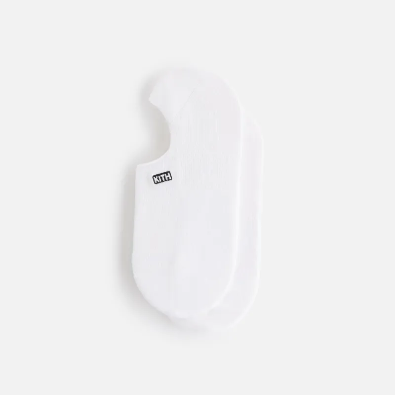 Kith Women for Stance Classic Invisible Sock - White sold by Kith