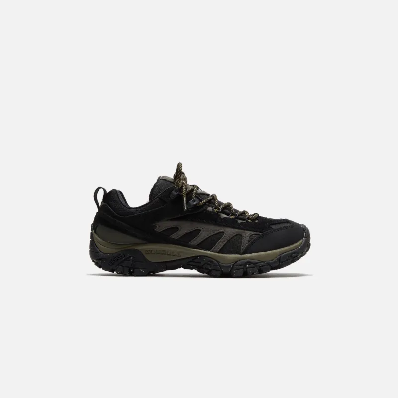 Merrell Moab Mesa Luxe 1TRL - Black / Olive sold by Kith