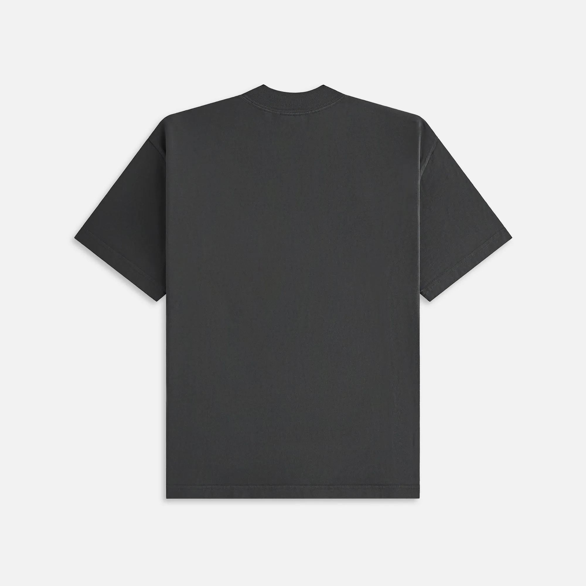 Kith Women Mock Neck Crest Vintage Tee - Black sold by Kith product image thumbnail 2