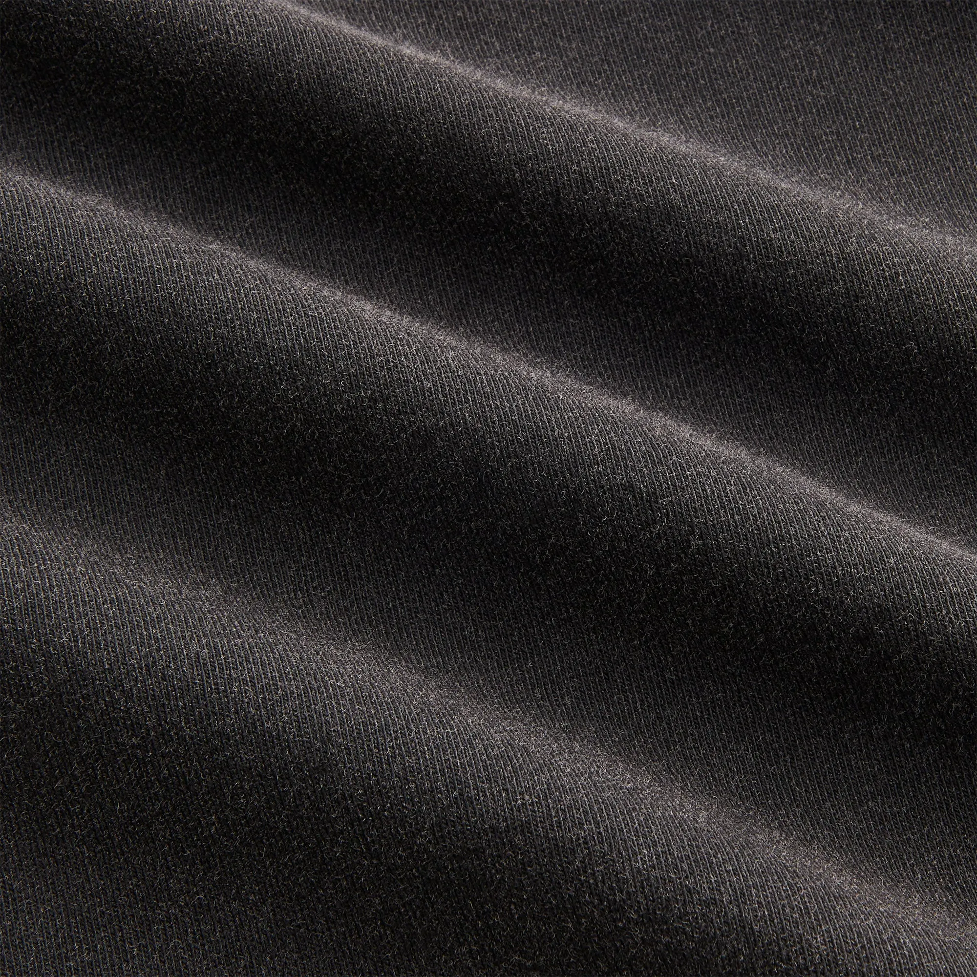 Kith Women Mock Neck Crest Vintage Tee - Black sold by Kith product image thumbnail 4