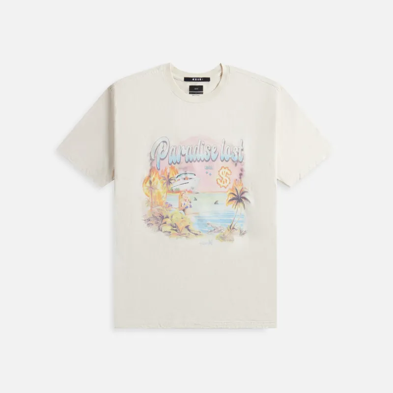 Ksubi Paradise Biggie Tee - Dusty Desert sold by Kith